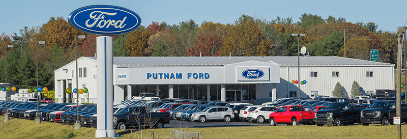 Putnam FORD Uses New Financial Tool to Go Solar