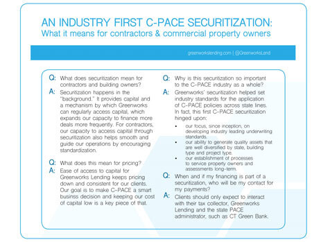 C-PACE securitization highlights