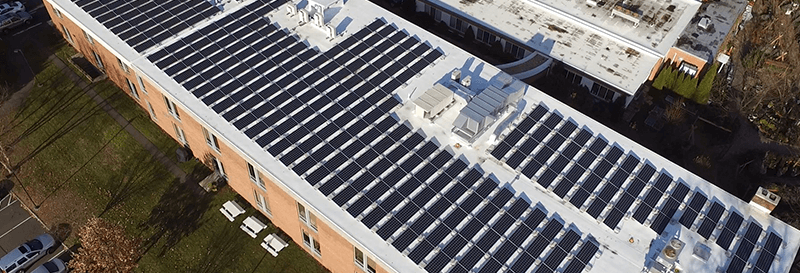 c-pace financed solar project