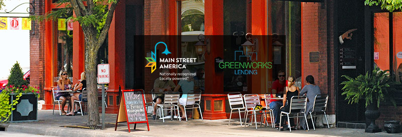 Greenworks Lending and Main Street America Align to Provide Capital to Commercial Properties for Energy Improvements