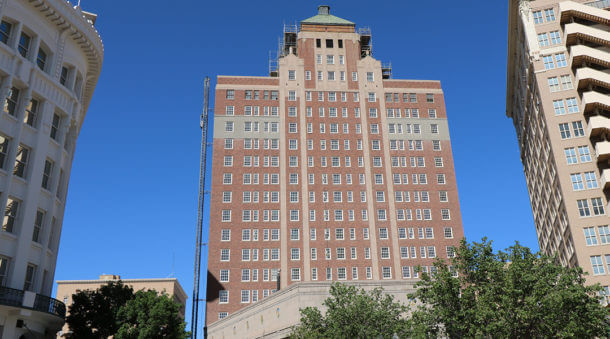 Historic Plaza Hotel El Paso Undergoes Revitalization with Help from ...