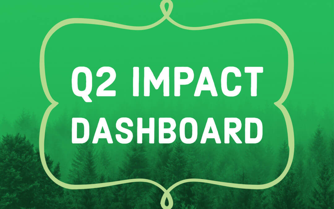 Greenworks Impact Dashboard Q2 2019
