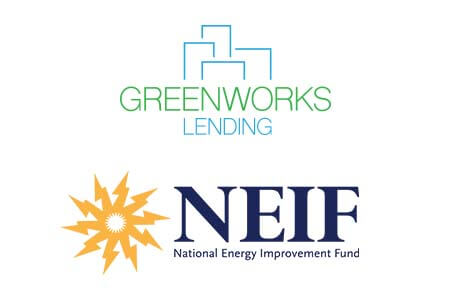 National Energy Improvement Fund (NEIF), the nation’s only Certified B Corporation energy efficiency lender, and Greenworks Lending, the nation’s leading Commercial Property Assessed Clean Energy capital provider, have partnered to offer a single, integrated platform that will enable contractors easy, single-stop access to both Commercial Property Assessed Clean Energy (C-PACE) financing and equipment finance agreement