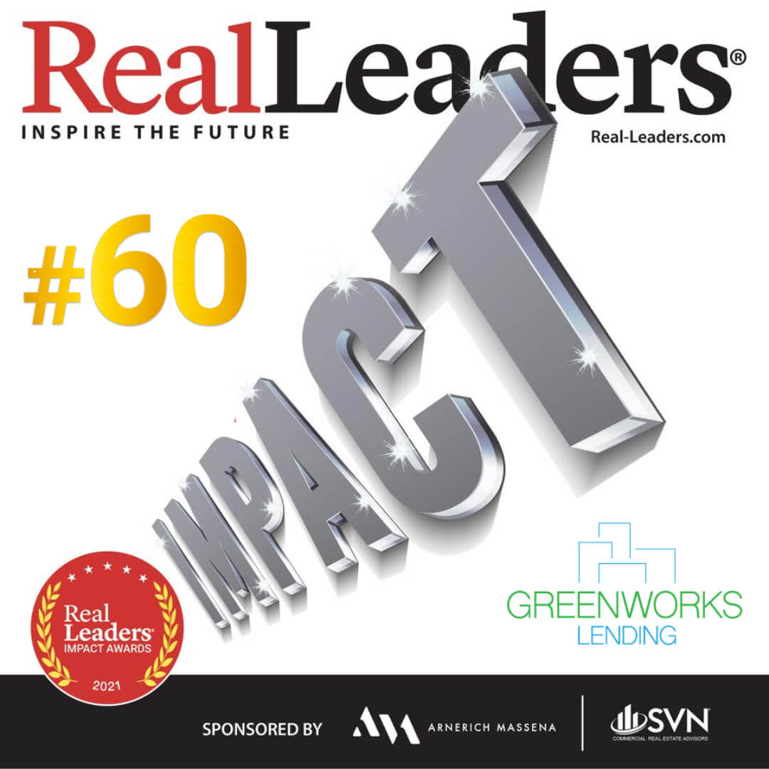 Greenworks Selected as Real Leader’s Impact Award Winner for Second Year in a Row