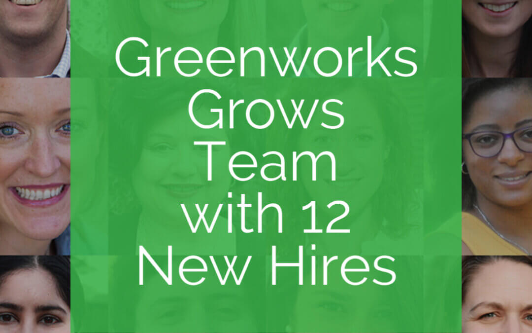 Greenworks Lending Continues Rapid Growth by Building Out Team with Twelve New Hires