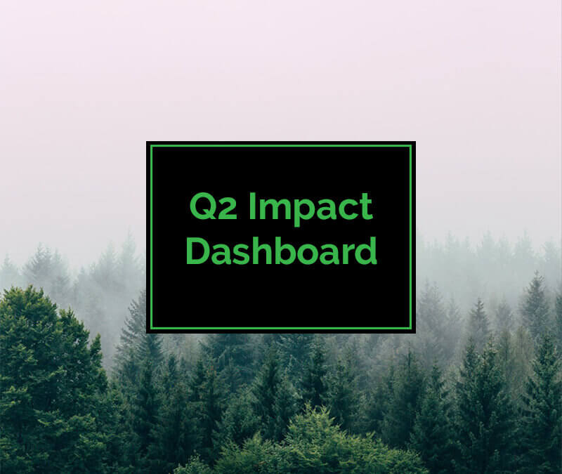 Q2 2021 Impact Dashboard